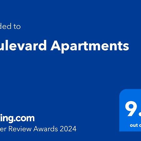 Boulevard Apartments Куманово Экстерьер фото